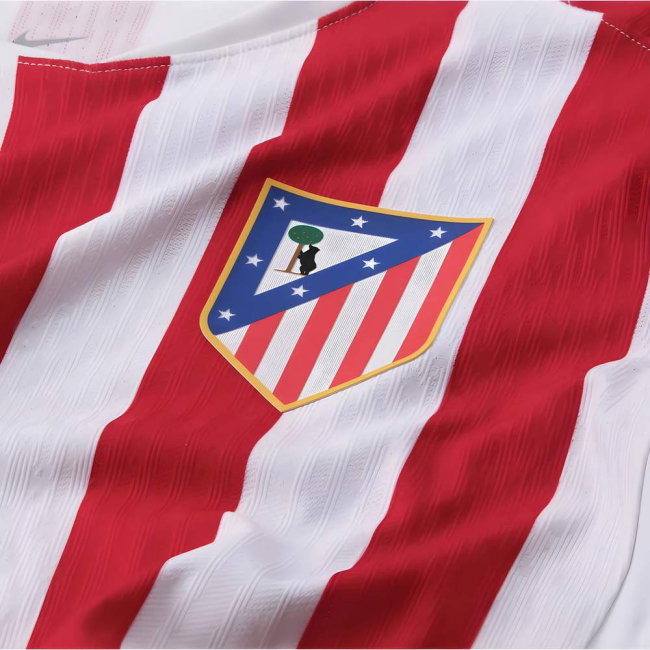 2025-2026 Atletico Madrid Home Authentic Shirt (Molina 16)-SoccerKits Hub | Buy Soccer Jerseys Online